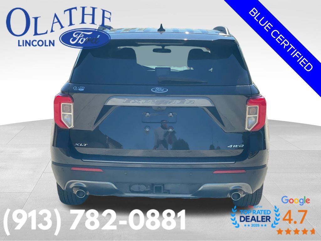 Certified 2023 Ford Explorer XLT w/ Equipment Group 202A AWD/4WD image 5