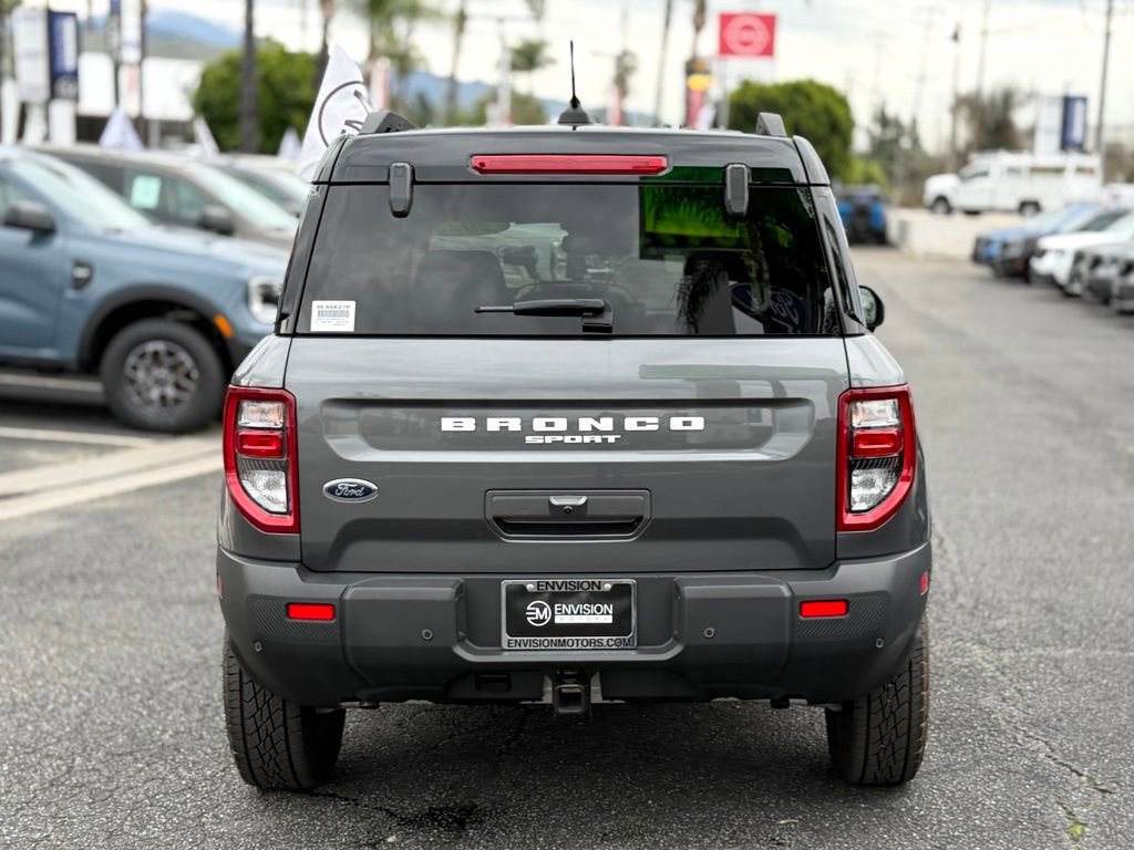 Certified 2025 Ford Bronco Sport Badlands image 7
