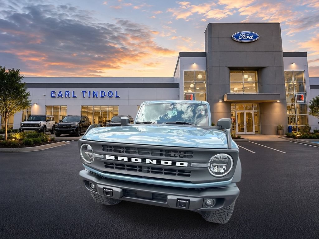 Certified 2023 Ford Bronco Black Diamond w/ Sasquatch Package AWD/4WD image 4