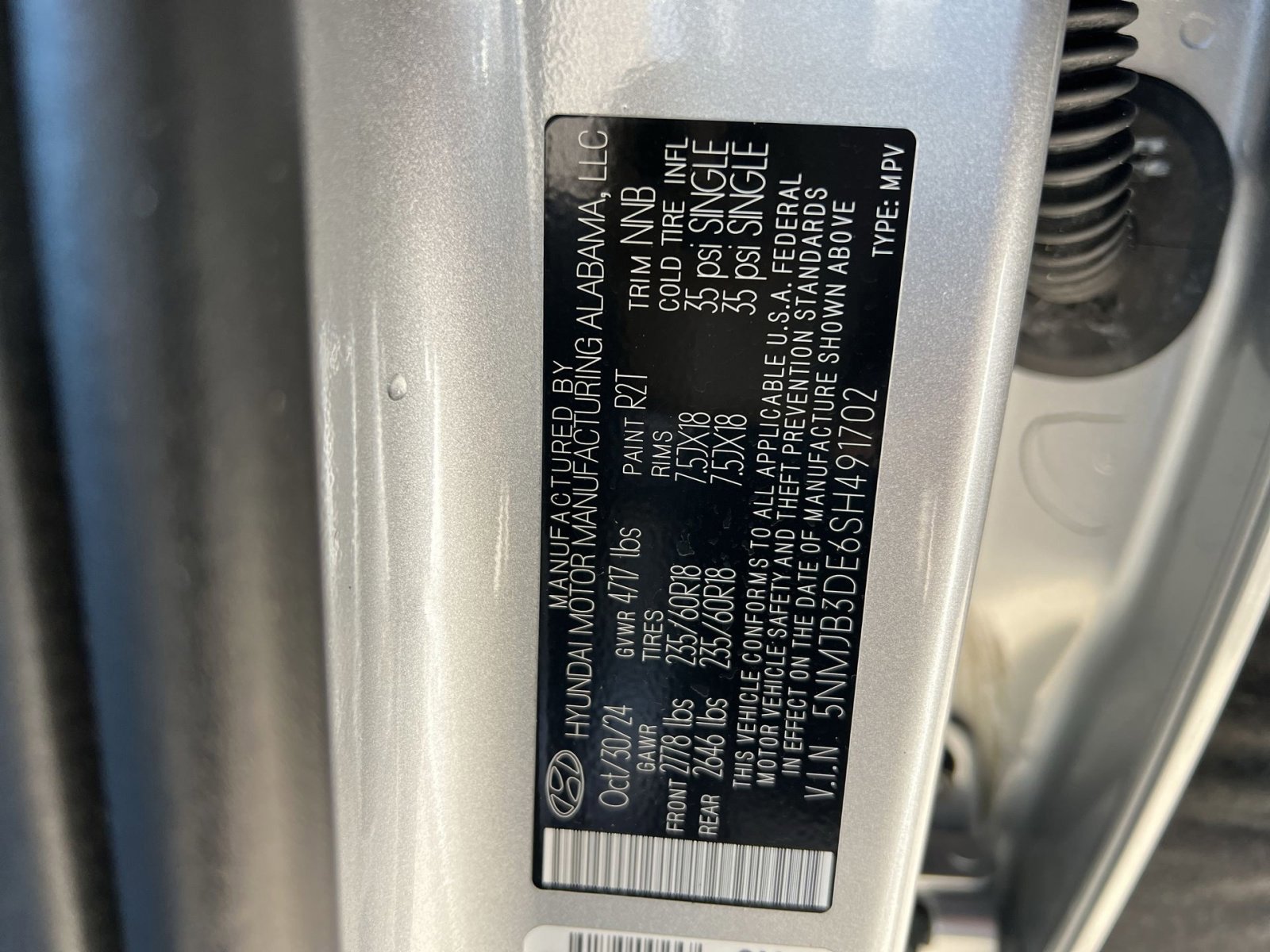 Used 2025 Hyundai Tucson SEL image 28