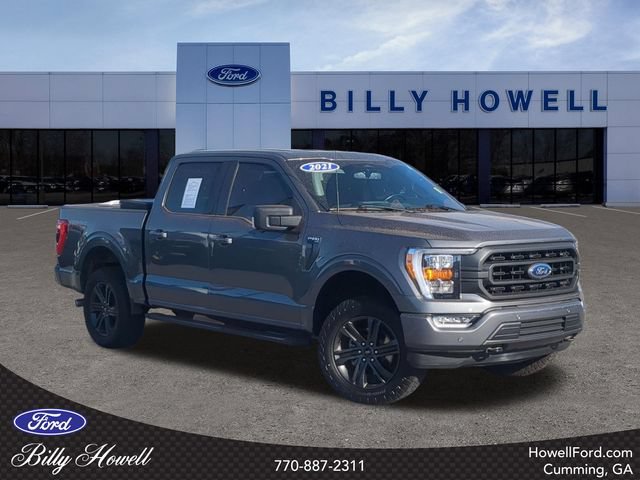 Certified 2021 Ford F150 XLT w/ Equipment Group 302A High AWD/4WD image 1