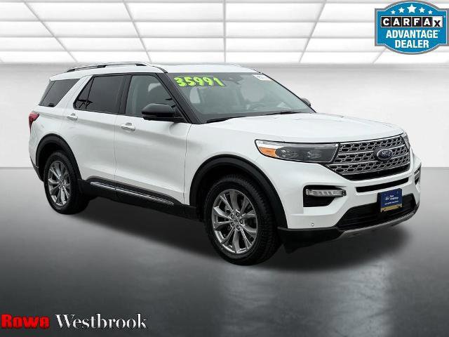 Certified 2023 Ford Explorer Limited w/ Limited Technology Package image 6