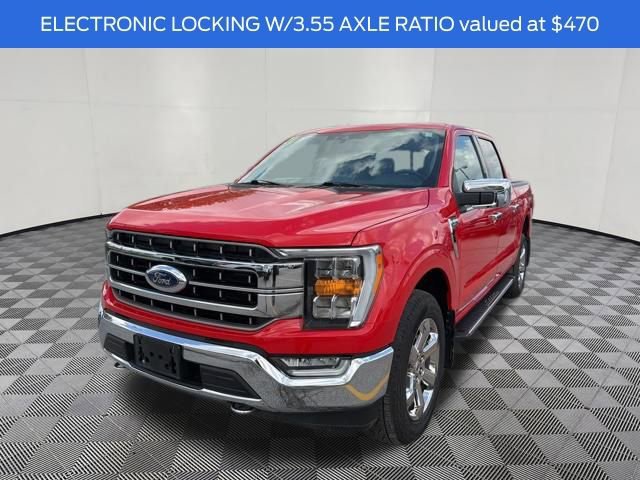 Certified 2021 Ford F150 Lariat w/ Max Trailer Tow Package AWD/4WD image 8