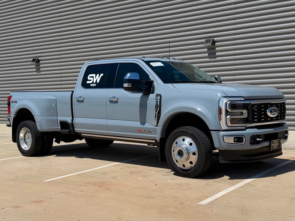 Certified 2024 Ford F450 Limited AWD/4WD image 1