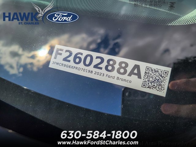 Certified 2023 Ford Bronco Sport Heritage w/ Heritage Convenience Package AWD/4WD image 22