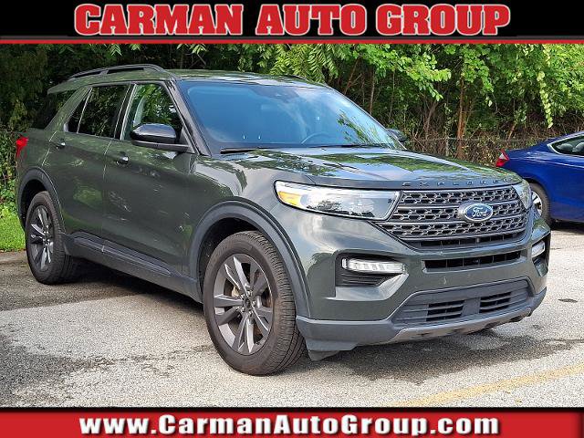 Certified 2022 Ford Explorer XLT w/ Equipment Group 202A