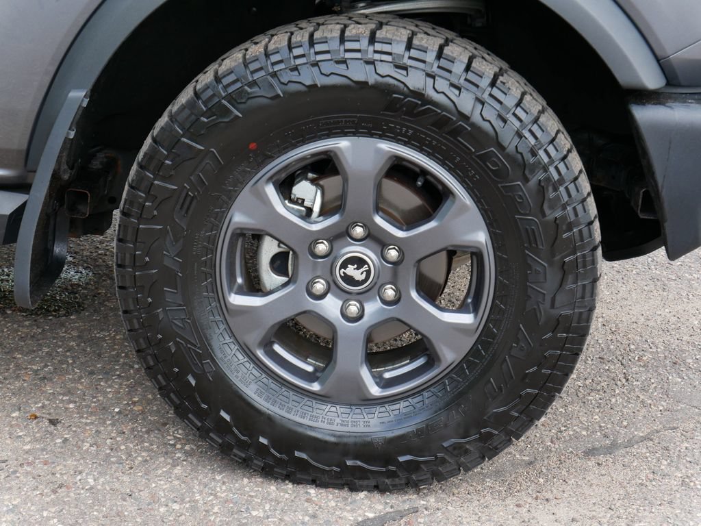 Certified 2022 Ford Bronco 4-Door AWD/4WD image 7