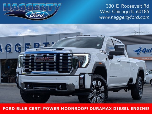 Used 2024 GMC Sierra 3500 Denali w/ Denali Reserve Package AWD/4WD image 1