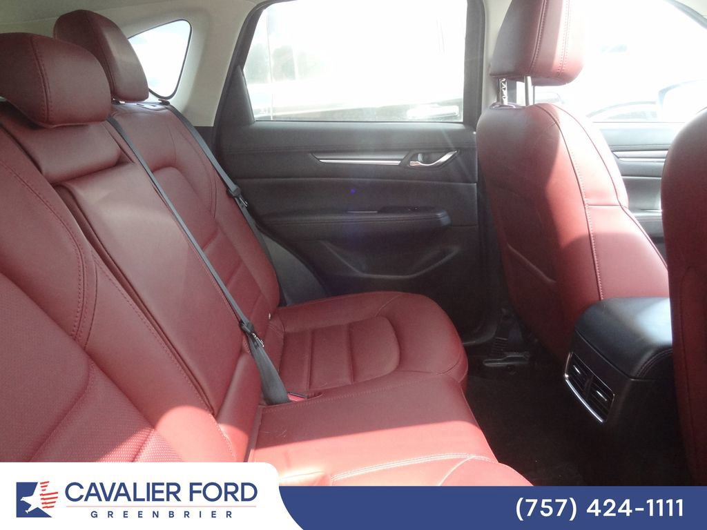 Used 2023 MAZDA CX-5 Carbon Edition image 12