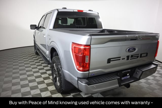 Certified 2022 Ford F150 XLT w/ Equipment Group 302A High AWD/4WD image 7