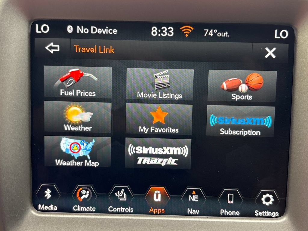Used 2021 Jeep Compass Latitude AWD/4WD image 32