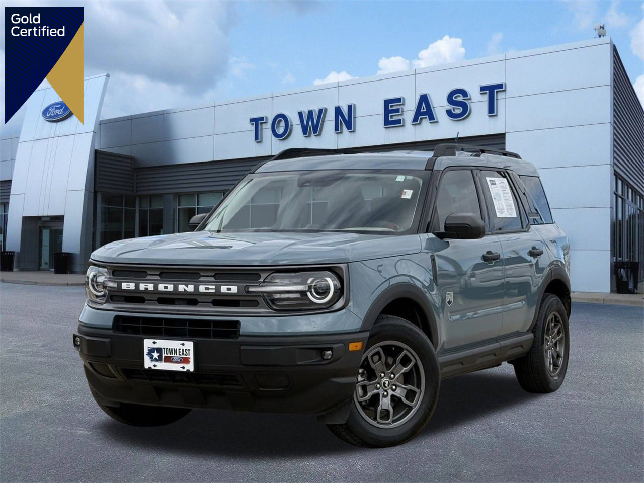 Certified 2023 Ford Bronco Sport Big Bend w/ Convenience Package