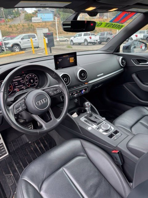 Used 2017 Audi A3 2.0T Premium Plus w/ Premium Plus Package AWD/4WD image 7