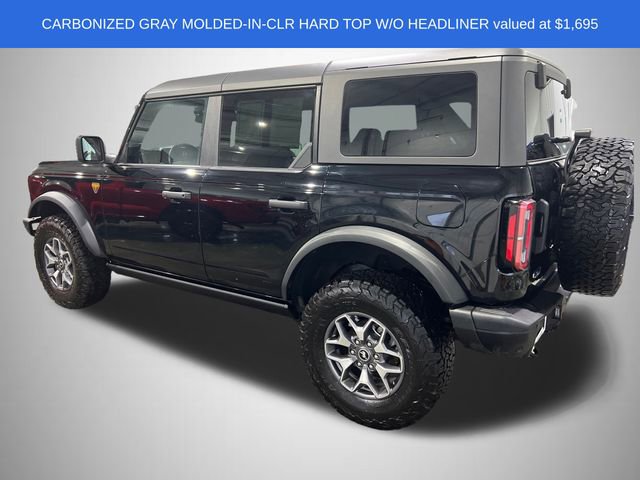 Certified 2024 Ford Bronco Badlands AWD/4WD image 3