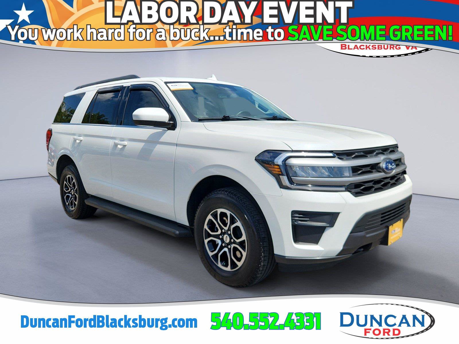 Certified 2024 Ford Expedition XLT