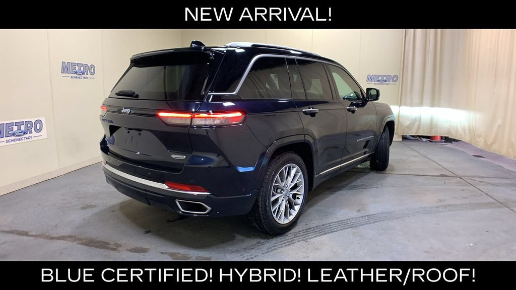 Used 2022 Jeep Grand Cherokee Summit AWD/4WD image 3