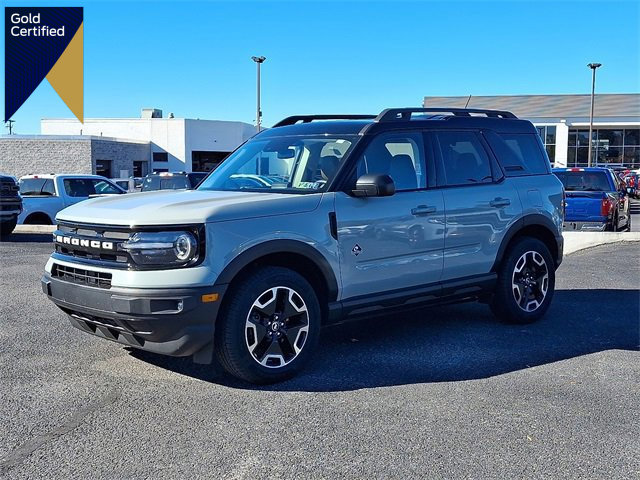 Certified 2023 Ford Bronco Sport Outer Banks w/ Tech Package