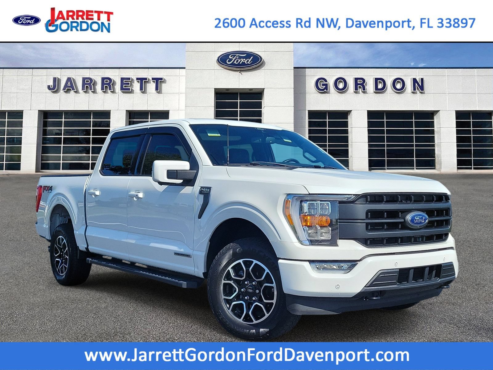 Certified 2022 Ford F150 Lariat w/ Max Trailer Tow Package