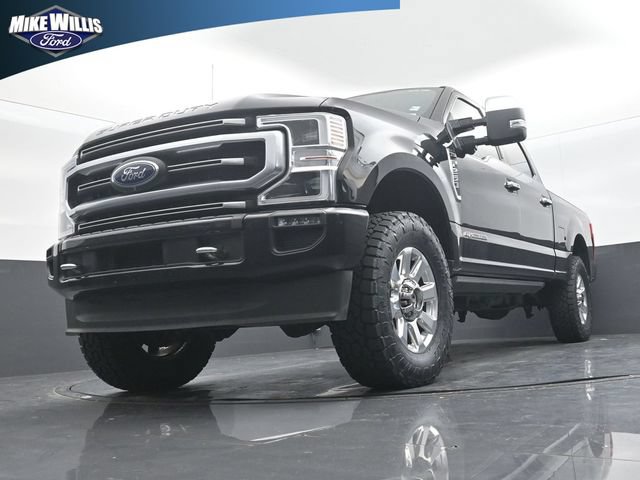 Certified 2022 Ford F250 Platinum w/ FX4 Off-Road Package AWD/4WD image 19