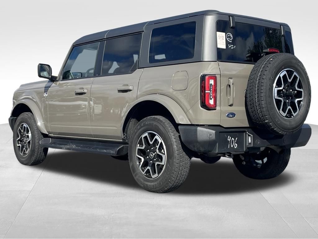 Certified 2025 Ford Bronco Outer Banks image 8