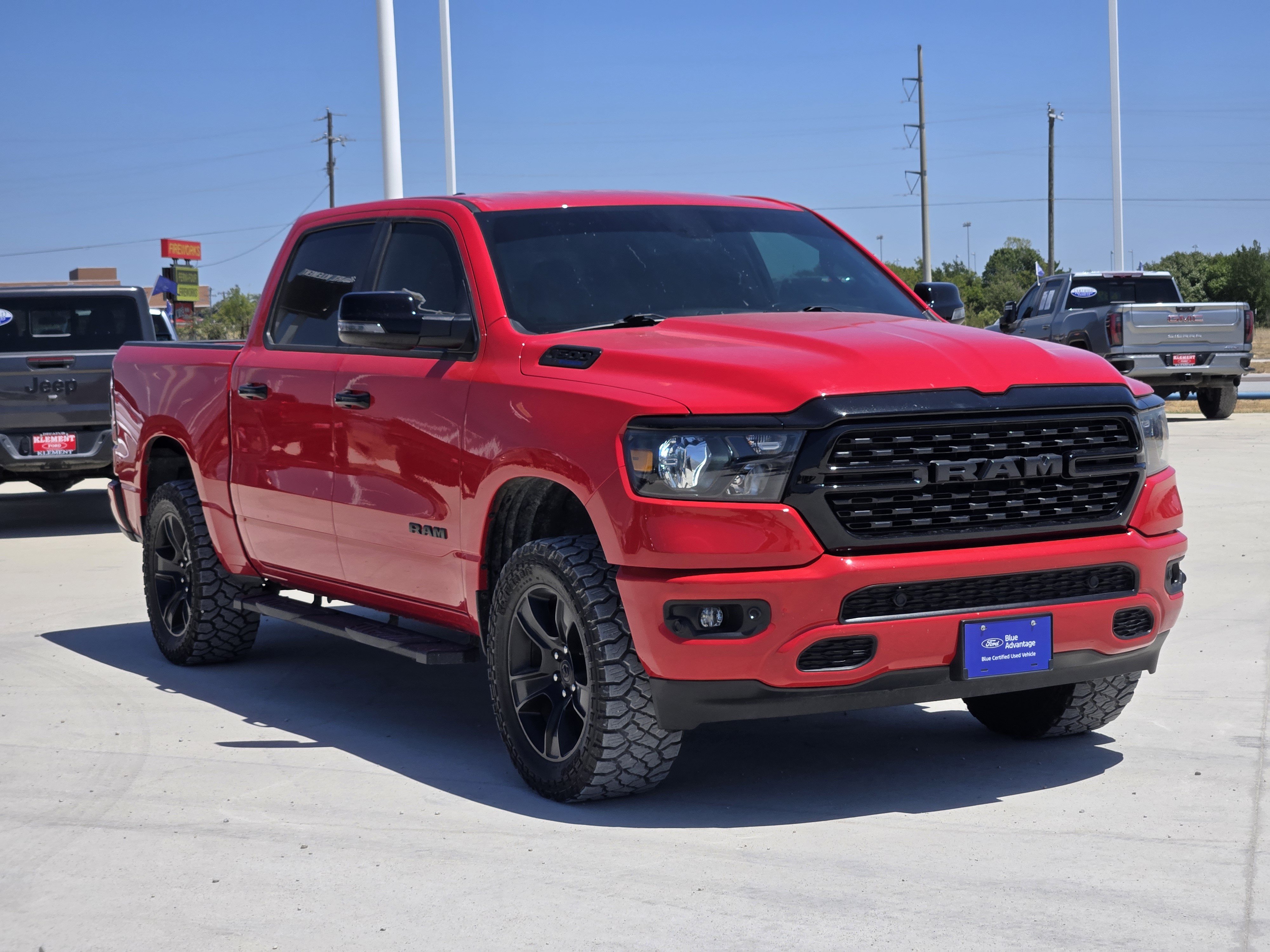 Used 2024 RAM 1500 Lone Star AWD/4WD image 3