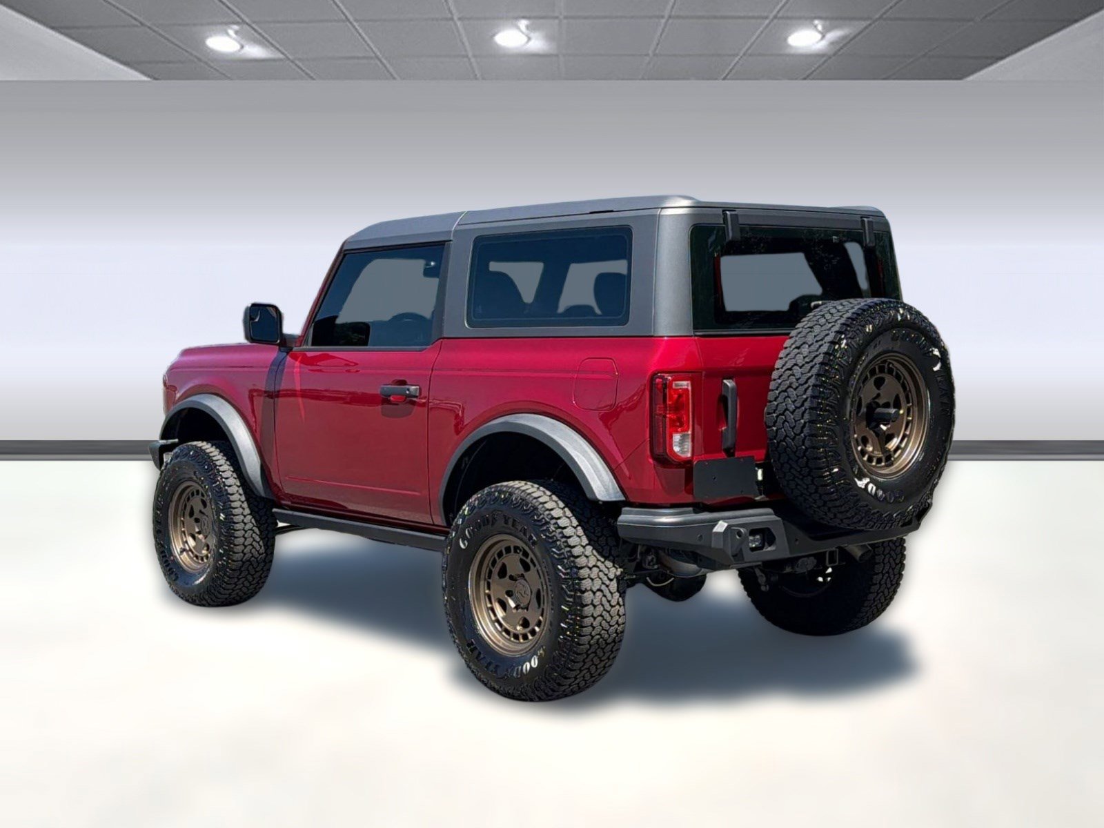 Certified 2025 Ford Bronco 2-Door w/ Sasquatch Package AWD/4WD image 3