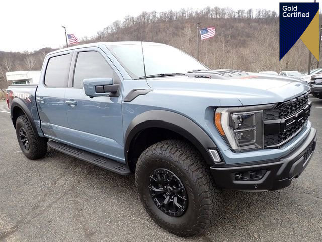Certified 2023 Ford F150 Raptor w/ Equipment Group 802A Raptor R