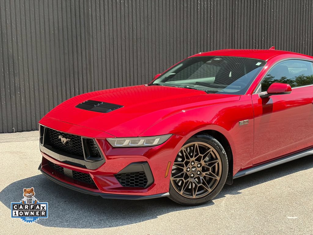 Certified 2024 Ford Mustang GT Premium w/ GT Performance Package RWD image 2