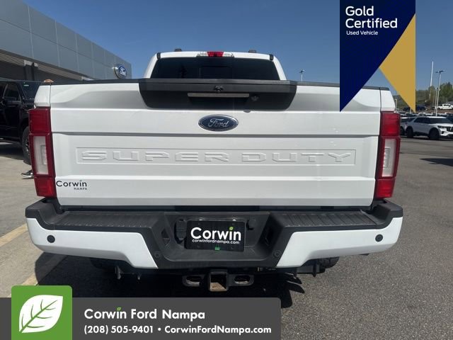 Certified 2022 Ford F250 Lariat w/ Lariat Ultimate Package AWD/4WD image 7