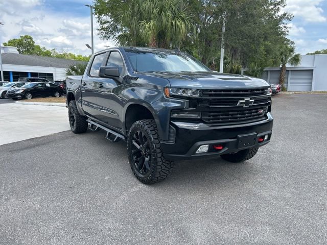 Used 2019 Chevrolet Silverado 1500 LT Trail Boss AWD/4WD image 2