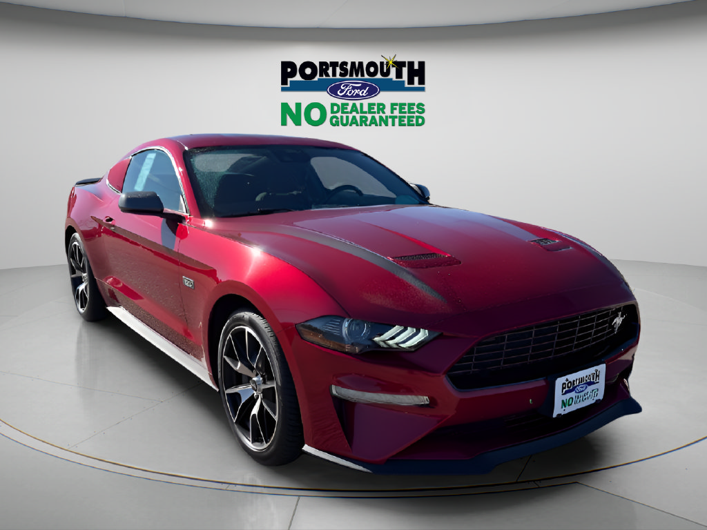 Certified 2021 Ford Mustang Coupe w/ 2.3L High Performance Package RWD image 21