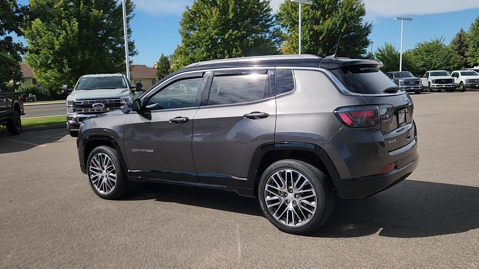 Used 2022 Jeep Compass Limited w/ Elite Group AWD/4WD image 21