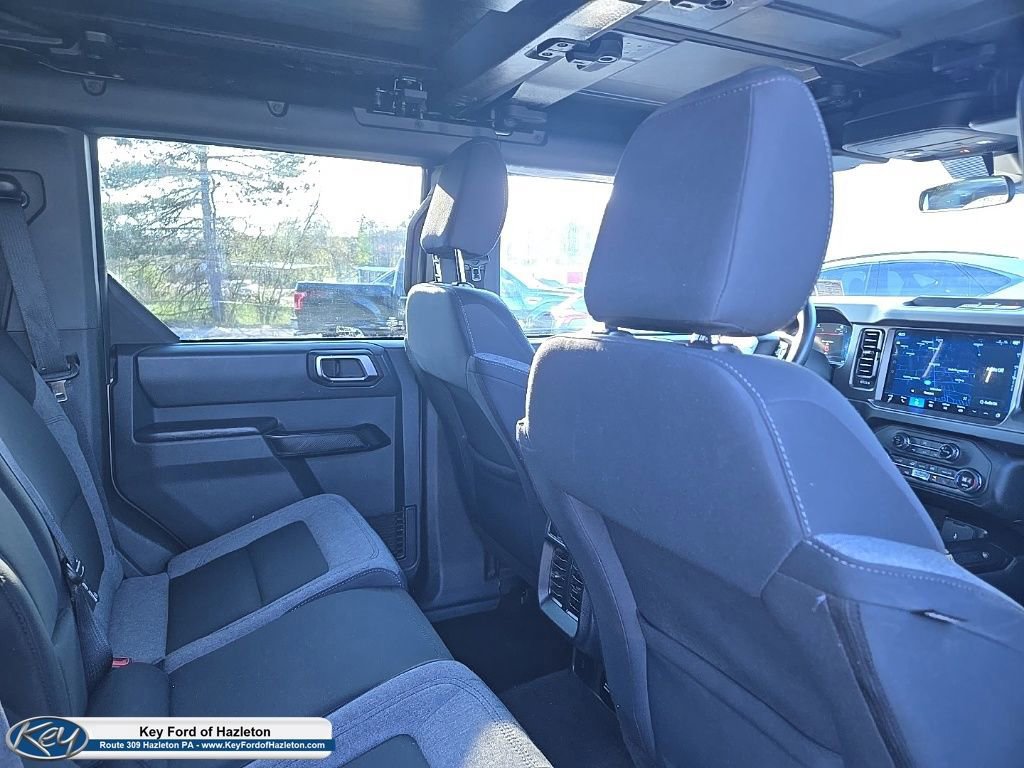 Certified 2025 Ford Bronco Big Bend AWD/4WD image 44