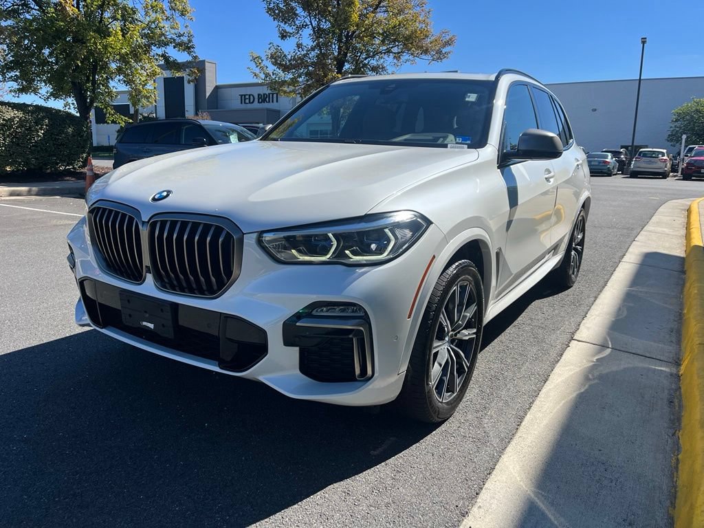 Used 2021 BMW X5 M50i w/ Executive Package AWD/4WD image 3