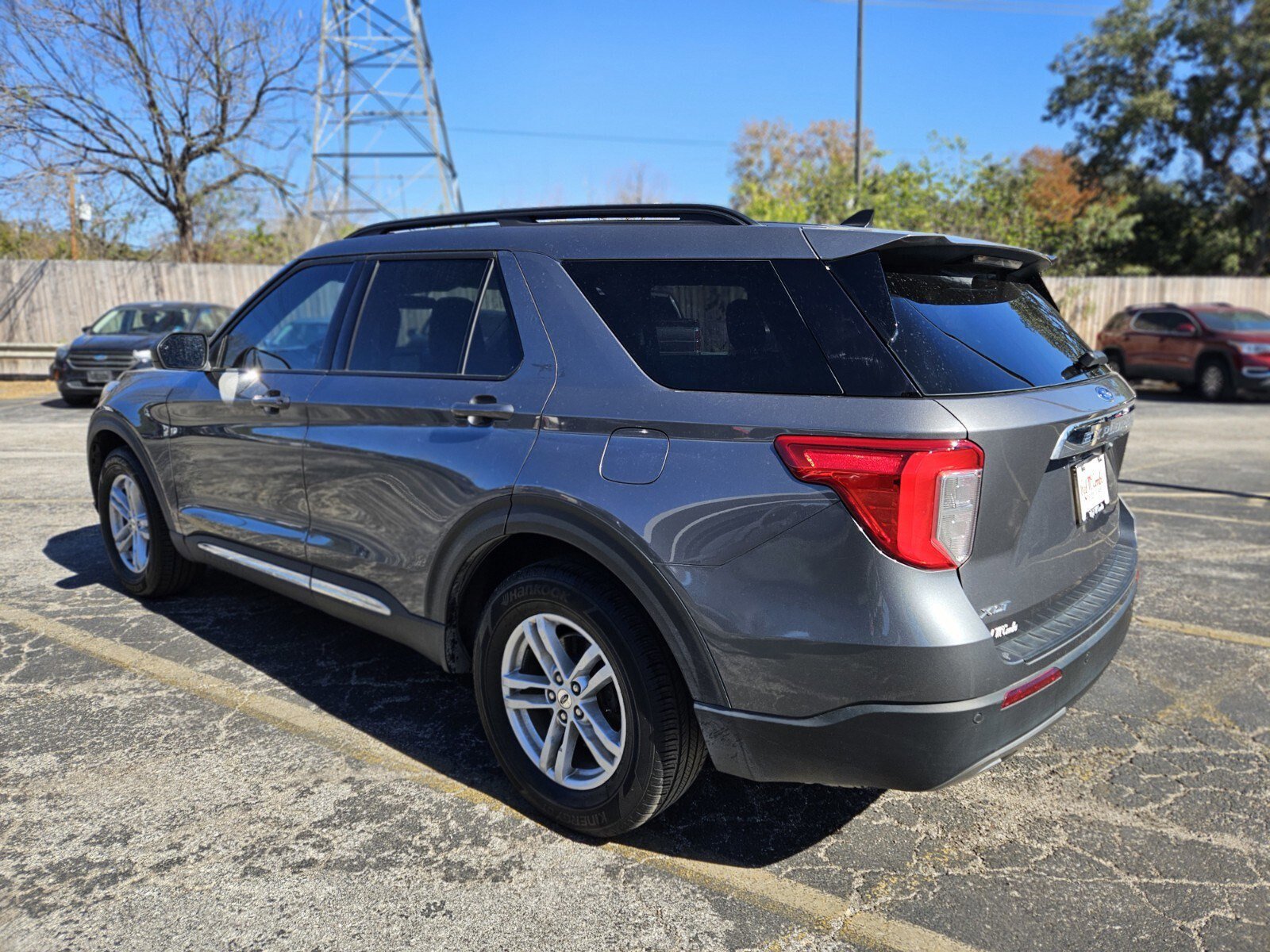 Certified 2023 Ford Explorer XLT w/ Equipment Group 202A image 5