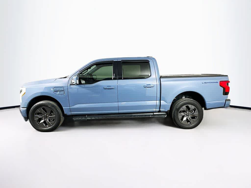 Certified 2023 Ford F150 Lightning Lariat w/ Equipment Group 511A High AWD/4WD image 3
