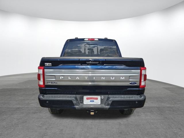 Certified 2023 Ford F150 Platinum w/ Equipment Group 701A High image 3