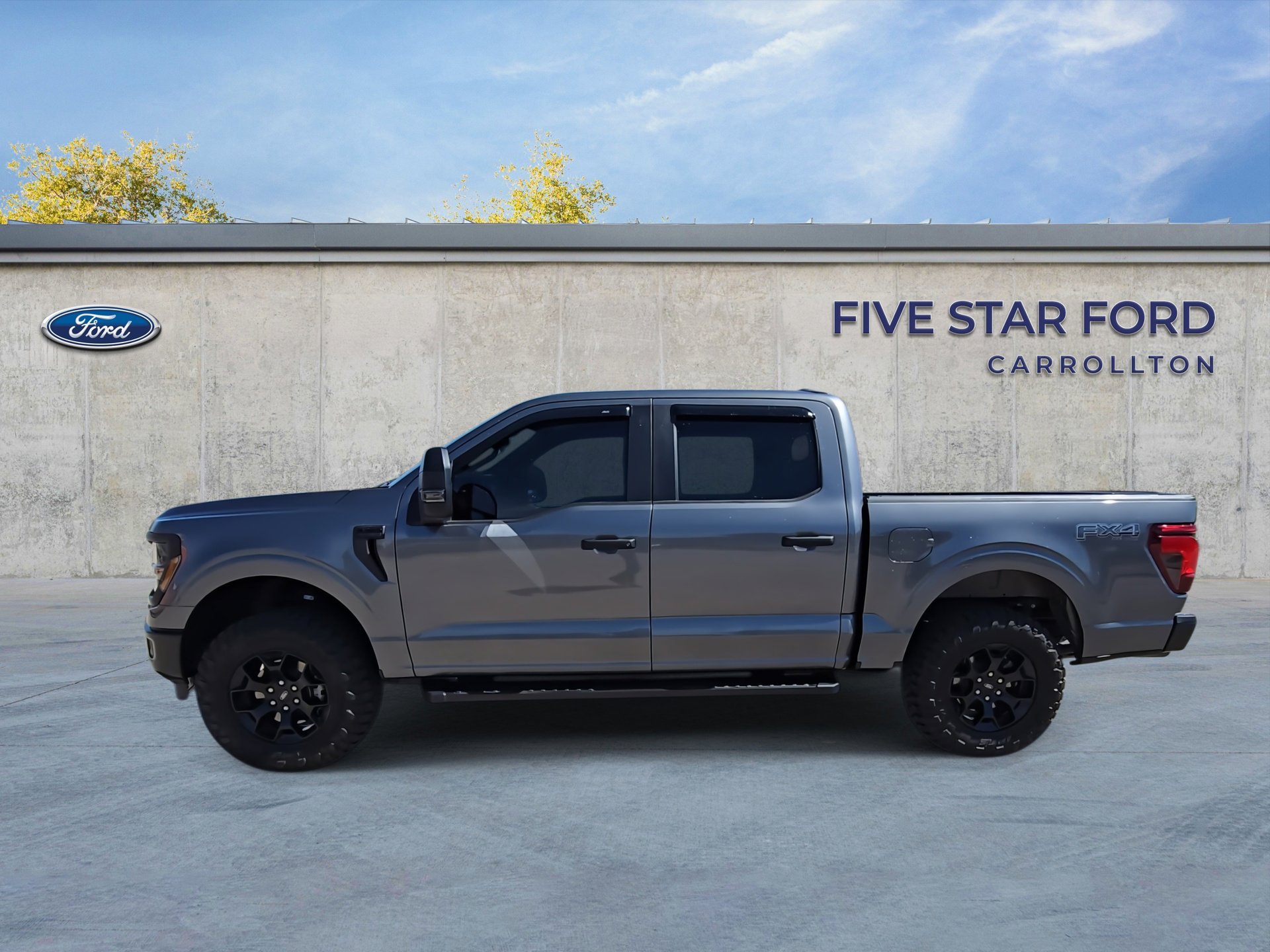 Certified 2025 Ford F150 STX w/ Equipment Group 201A FX4 image 5