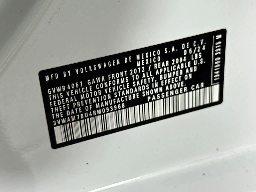 Used 2024 Volkswagen Jetta Sport FWD image 22