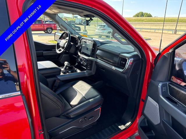 Certified 2022 Ford F150 Lariat w/ Equipment Group 502A High AWD/4WD image 15