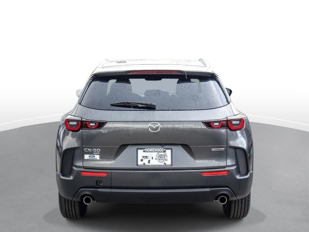 Used 2025 MAZDA CX-50 AWD 2.5 S w/ Preferred Package image 4