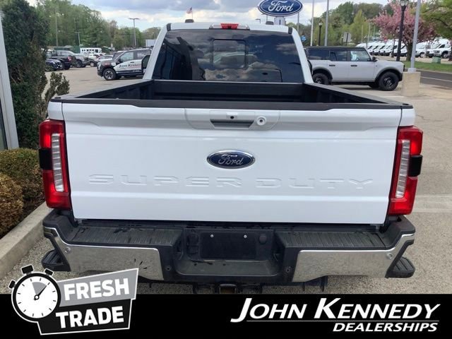 Certified 2023 Ford F450 Lariat w/ Chrome Package AWD/4WD image 3