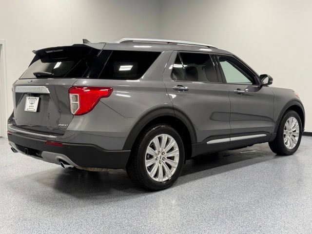 Certified 2021 Ford Explorer Limited w/ Equipment Group 301A AWD/4WD image 12