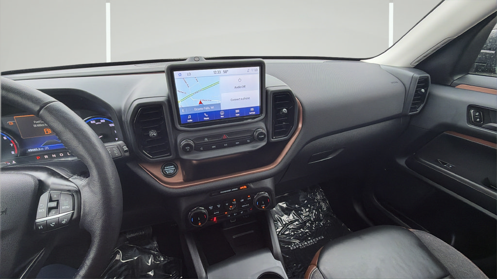 Certified 2023 Ford Bronco Sport Outer Banks w/ Tech Package AWD/4WD image 24