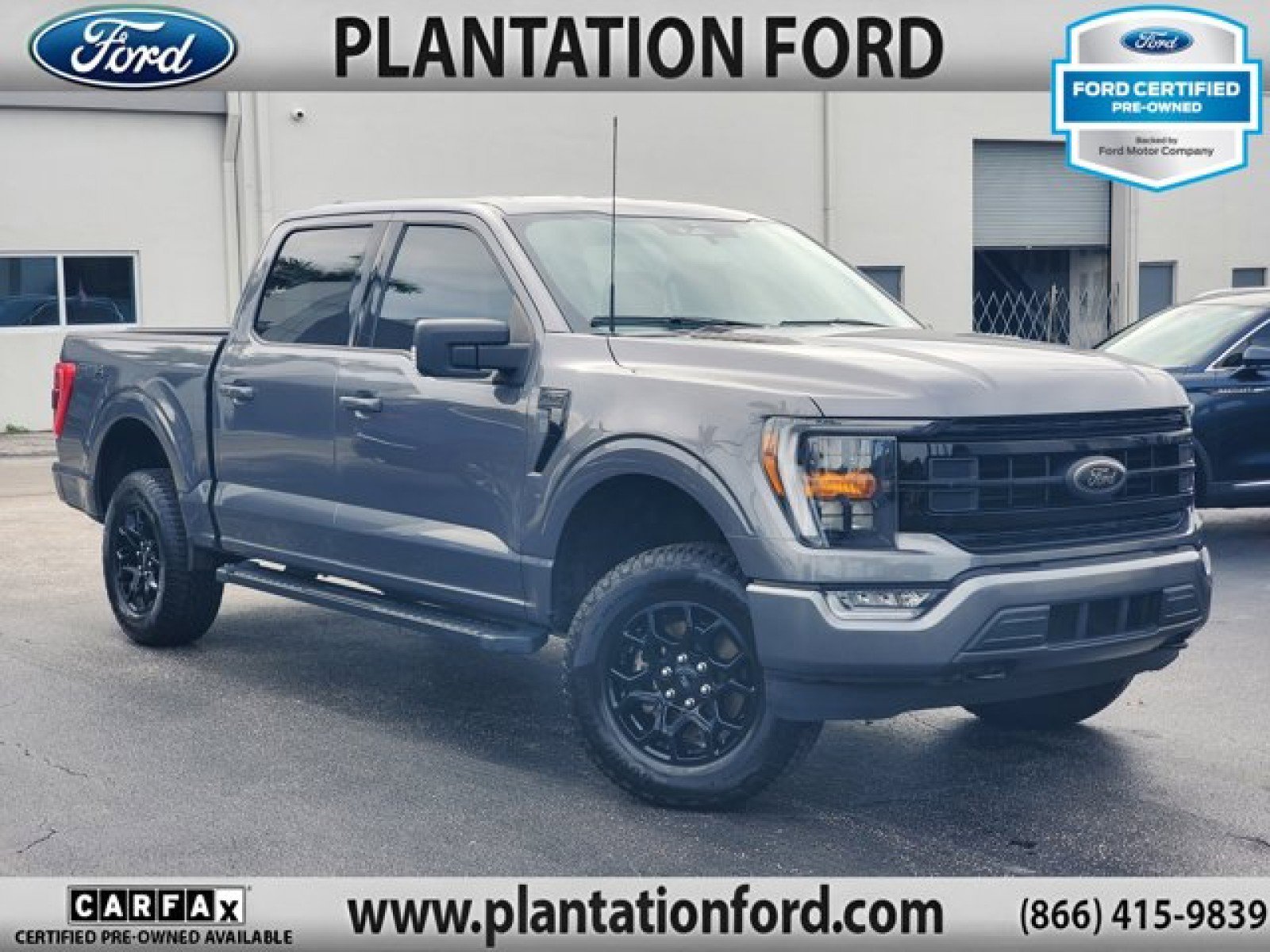 Certified 2023 Ford F150 XLT w/ Equipment Group 302A High