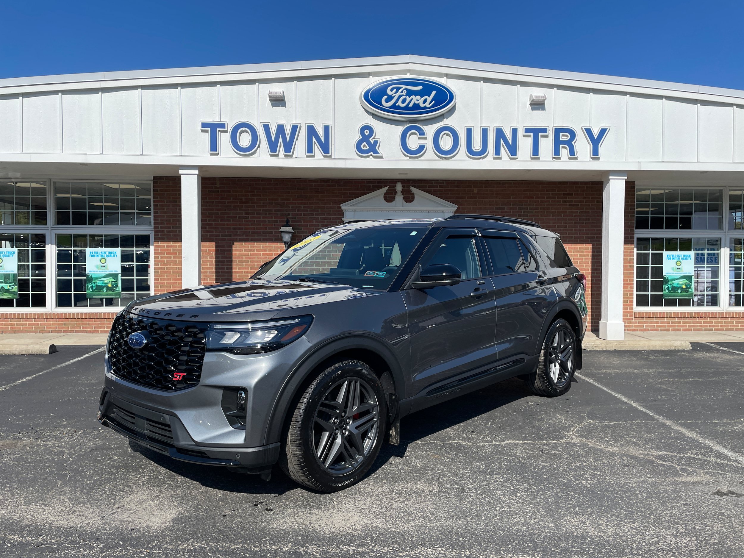 Certified 2026 Ford Explorer ST w/ Sun And Sound Package