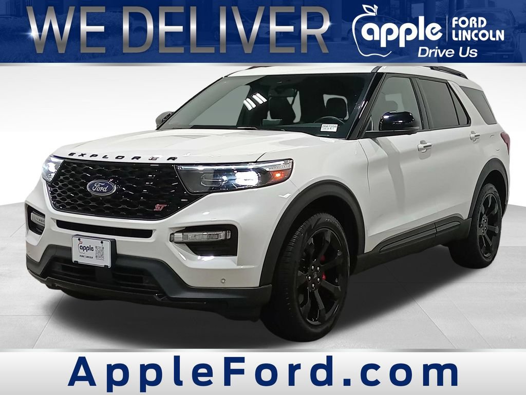 Certified 2023 Ford Explorer ST w/ Equipment Group 401A AWD/4WD image 10