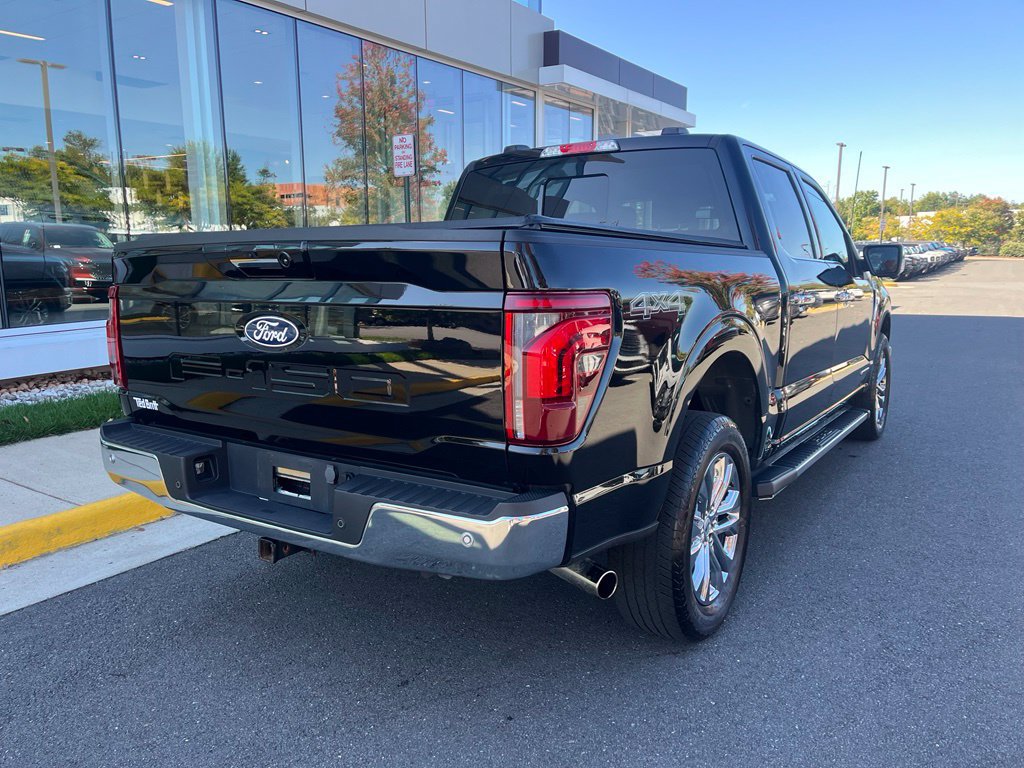 Certified 2024 Ford F150 Lariat w/ Equipment Group 502A High AWD/4WD image 9