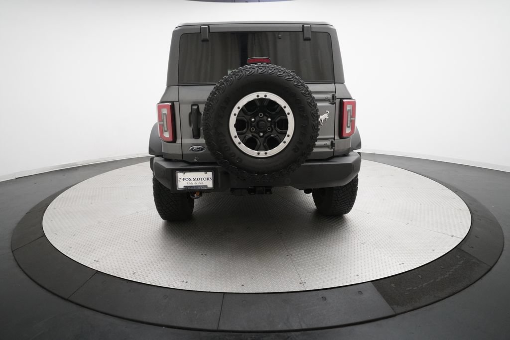 Certified 2023 Ford Bronco Big Bend w/ Sasquatch Package AWD/4WD image 25