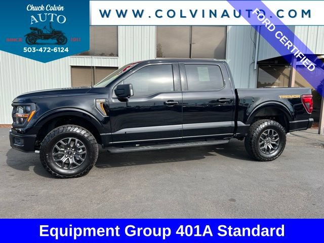 Certified 2025 Ford F150 Tremor w/ Bed Utility Package
